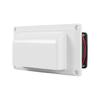 12V Marine Grade Ventilation Exhaust System ABS Fan 8500RPM Suitable For Yacht Campers Caravans Enclosed Space Airflows