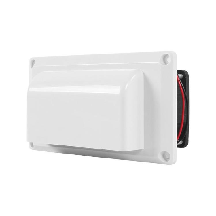 12V Marine Grade Ventilation Exhaust System ABS Fan 8500RPM Suitable For Yacht Campers Caravans Enclosed Space Airflows