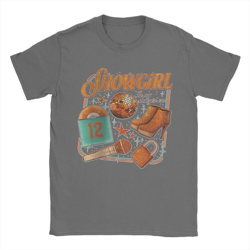 Men Women TS Showgirl - In My Showgirl Era The Life Of A Showgirl T Shirt 100% Cotton Clothing Tee Shirt 4XL 5XL T-Shirt
