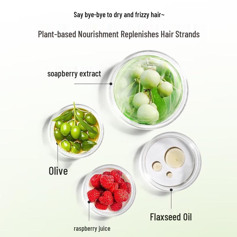 Ziyuan Silicone-Free Camellia Seed & Sapindus Moisturizing Conditioner