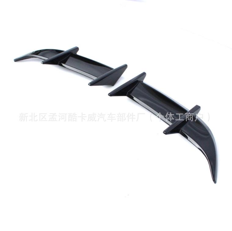 Volkswagen Golf 6 GTI/R Exterior Spoiler