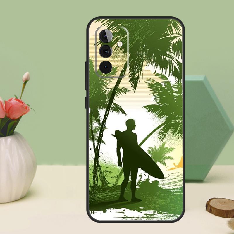Surf Surfing For Samsung Galaxy A16 A55 A35 A15 A32 A12 A22 A52 A54 A34 A14 A56 A36 A26 A13 A53 A06 Case