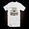 1980 The Shining Horror Film Collaboration Collection American Dark Style ShortSleeved Pure Cotton Printed TShirt