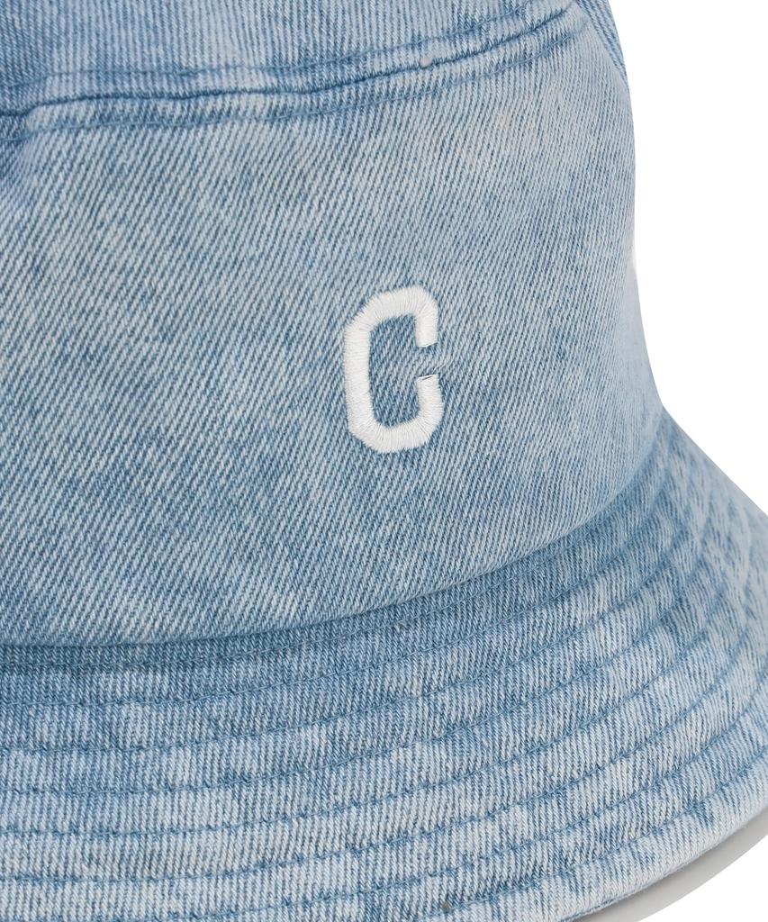 COVERNAT New Basic Denim Bucket Hat Denim