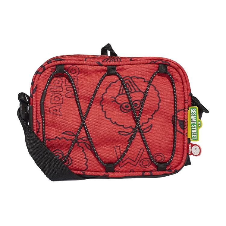 

Новая портативная сумка кроссбоди Adidas Neo из полиэстера, сумка через плечо, обычная, унисекс, красная HF0251 18.5*3.6*14.0CM