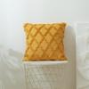 3D Rhombus Plush Pillow Cover Geometric Decorative Throw Pillow Case Soft Cozy Bed Sofa Cushion Cover Nordic Home Spring Decor