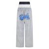 Protocol Index Mens Casual Pants Loose Fit Cotton Straight Leg Trousers Streetwear