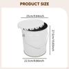 Metal Paint Can Multifunctional Utility Pail Storage Container for Adhesives