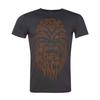 Mens Chewbacca Text T-Shirt