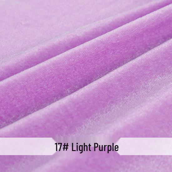 Gold Velvet Dense Fabric for Stage Curtains and Tablecloths