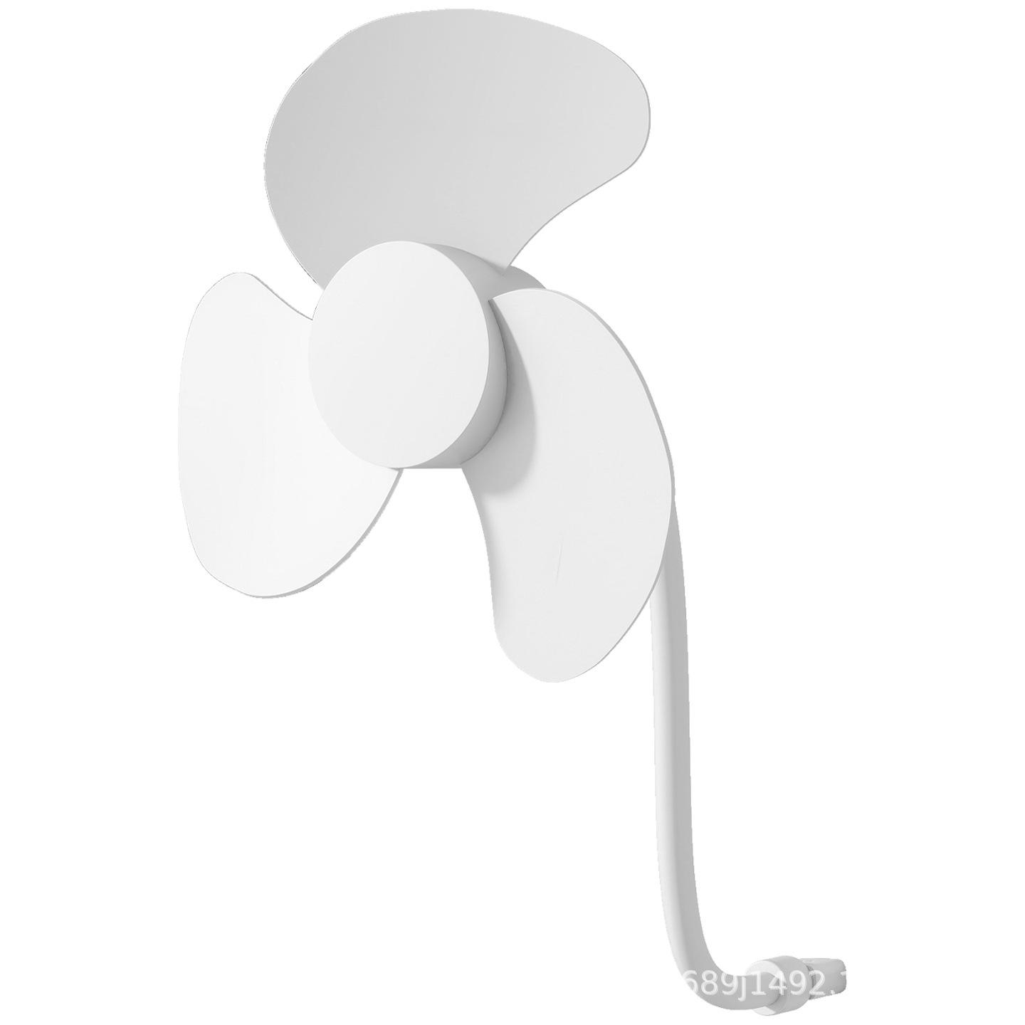 2026 Portable USB-Charged Semiconductor Ice Cooling Fan for Dorms and Travel 51*54*142mm