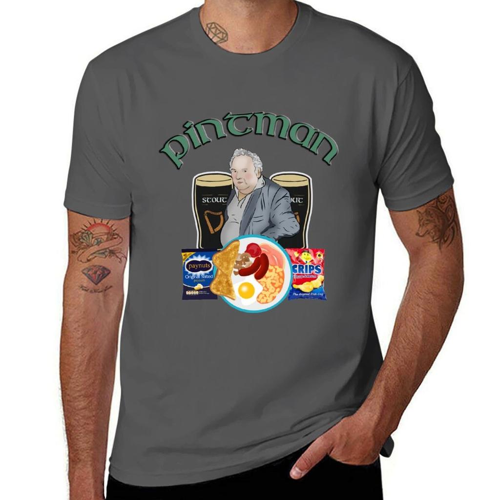 The Pintunisex Paddy Losty Tshirt Functional Casual Short Sleeve Tee