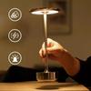 LED Table Lamp Touch Sensor Night Light USB Rechargeable Portable Bedroom Night Light Wireless Reading Lamp Restaurant El Bar