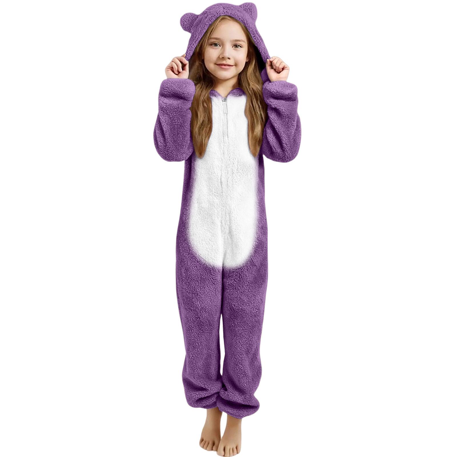 Children`s Fashion Colour-Blocked -Lined Thickened -Eared