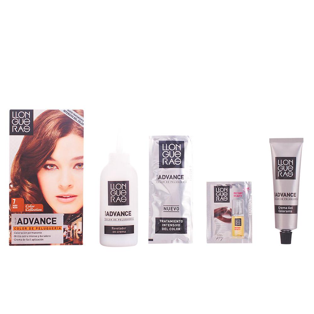 

Краска для волос Llongueras Color Advance 7 Средне-русый