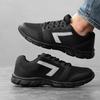 Men Running Shoes Comfortable Sport Shoes Male Trend Lightweight Casual Shoe For Men Sneakers Breathable Zapatillas Black