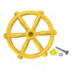 Pirate Ship Steering Wheel Children's Gym Playhouse Toy for Creative Play And