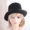 Cosplay Fedora Hat Fancy Dress Costume Retro Top Cap Bowler Top Hat Magician Top Hat Performed Hat
