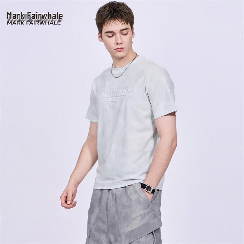 

Mark Fairwhale Men s Casual Printed Short Sleeve T-Shirt L