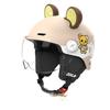 Adult Summer Helmet Battery Car Helmet Universal Half Helmet