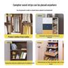 Camphor Wood Strips & Balls: Aromatic Deodorizing Scent for Wardrobes & Shoe Cabinets