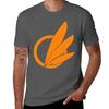 Avali Logo Orange Tshirt Quick Dry Sports Short Sleeve Tee Tshirt