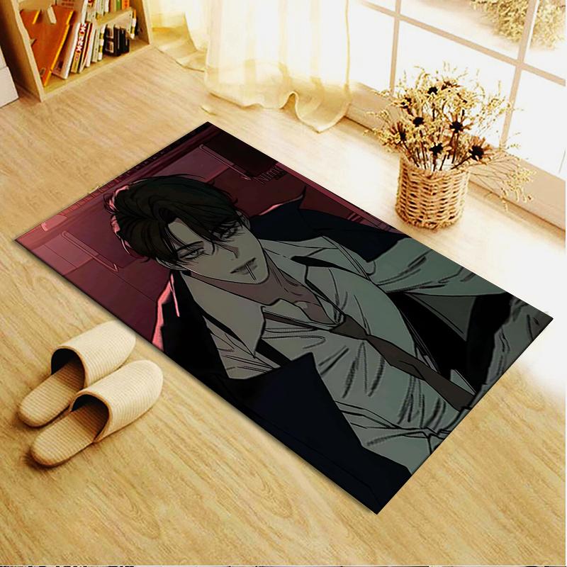 2025 New Tears on a Flower Carpet Rug for Living Room Bedroom Home Sofa Decoration,Kids play Non-slip Floor Mat190