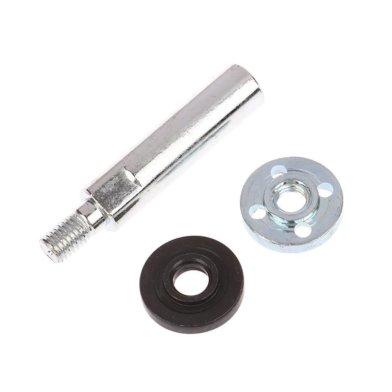 Forlengerkoblingsstang for vinkelsliper M10 Gjengeadapter Aksel For 100 Vinkelslipere