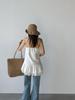 Cotton & Linen Lace Trim Camisole for Spring Layering
