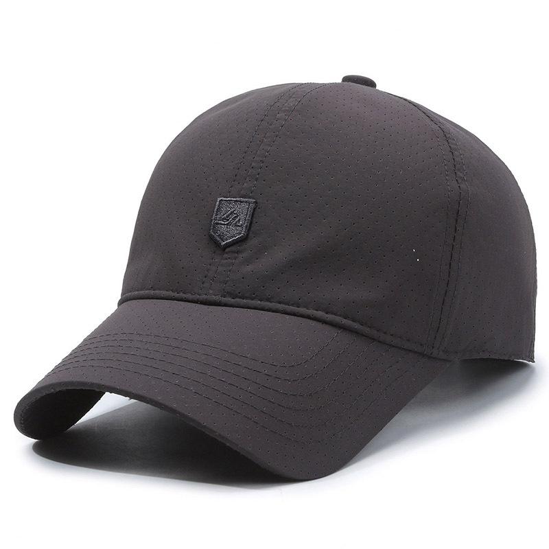 New Embroidery Ball Baseball Cap Sports Sunscreen Men's and Women's Sun Hats Breathable Versatile Casual Duck Tongue
