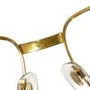 Cartier Logo Trinity Glasses Eyewear Glasses Frames Metal Gold