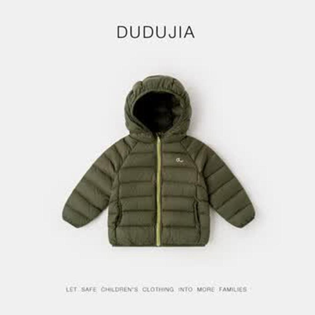 Dudu Family Kids' Lightweight Winter Down Jacket