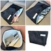 Large Capacity Wash Pouch  Travel Toiletry Storage Pouch Waterproof Toiletries Bag Waterproof Cosmetic Pouch