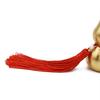 Antique Copper Gourd Hanging Decors Metal Ornament Lucky Tassels Charm Perfect for Living Room Office Car Interior