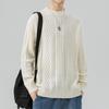 Hot Sale, Direct Supply, Autumn and Winter New Casual Crew Neck Sweater Bottom Knitted Sweater Large Size Loose Sweater