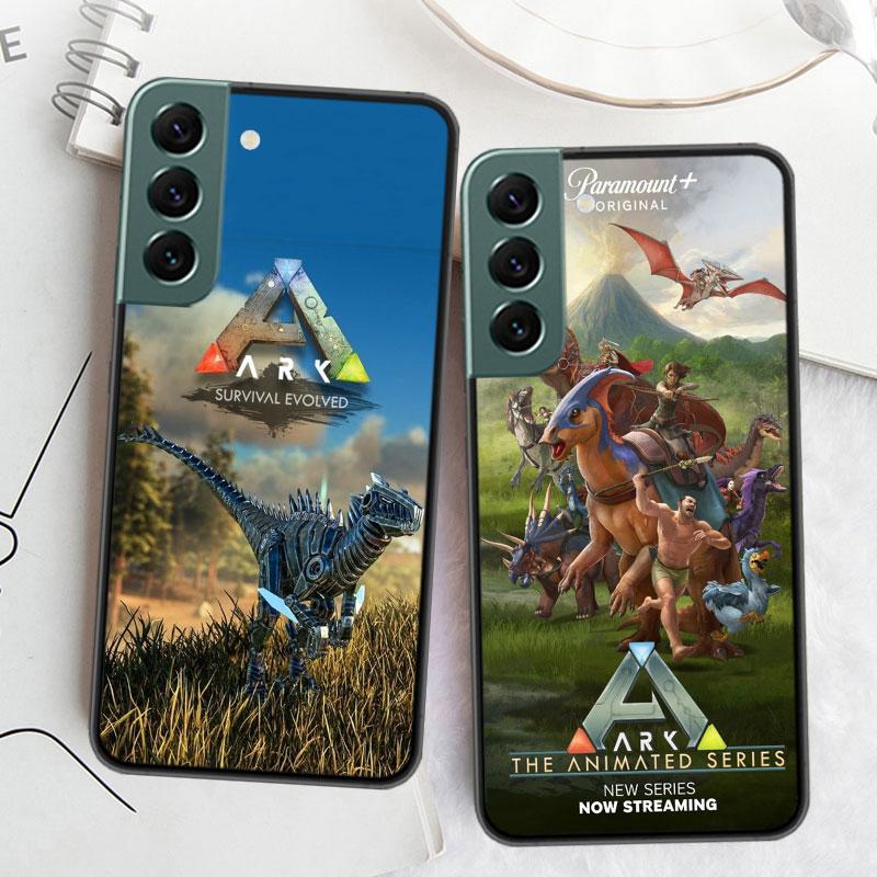 Game ARK Survival Evolved Phone Case For Samsung Galaxy S22 S25 Ultra S21 S10 Plus S26 Edge S20 S23 S24 FE Cover Silicone So