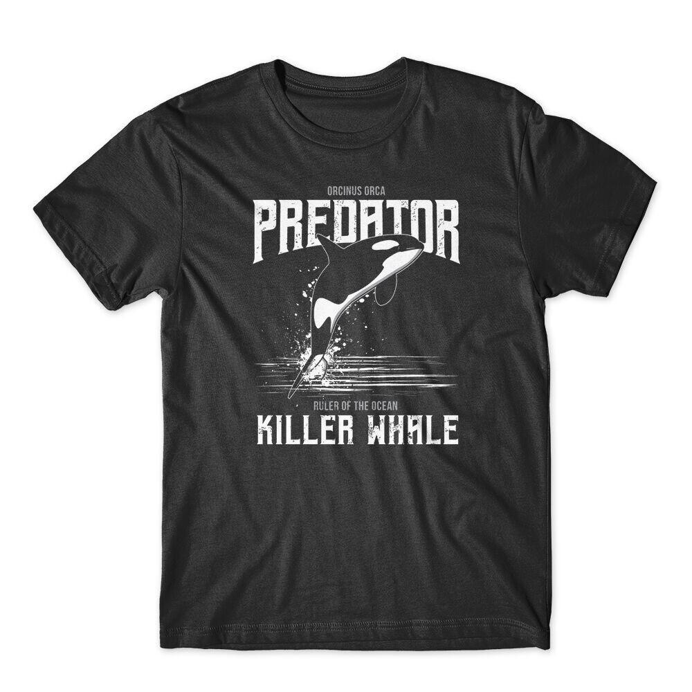 

Orca1 Predator T-Shirt 100% Cotton Premium Tee NEW S