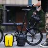 Rhinowalk Bicycle Pannier Bag, Waterproof, 7L Large Capacity, Side Bag, Cycling/Touring Bag, Easy Installation with Quick Release Hooks, Reflective Fi