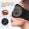 3D Eye Mask Music Play Sleeping Headphones with Built-in HD Speaker Mask For Sleep Headphones Bluetooth