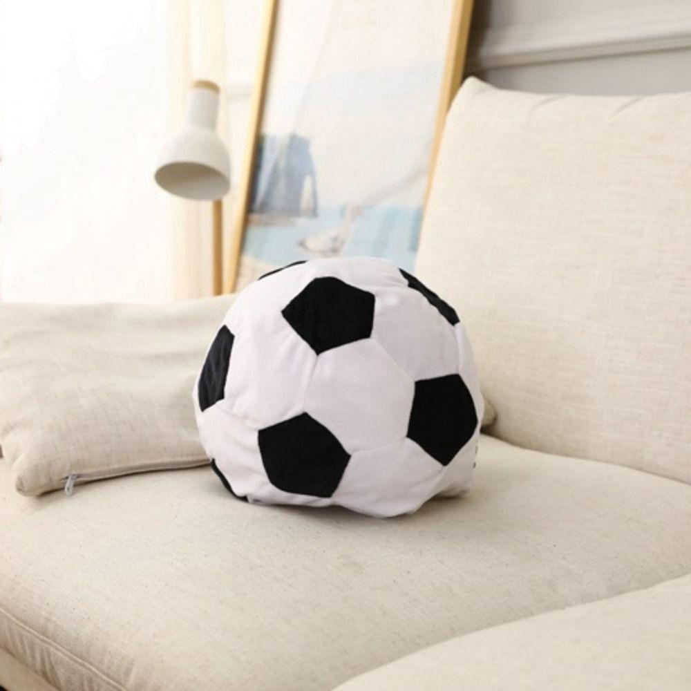 Soft Cartoon Headgear Cap Funny Plush Headgear Photography Props Football Headgear  Halloween