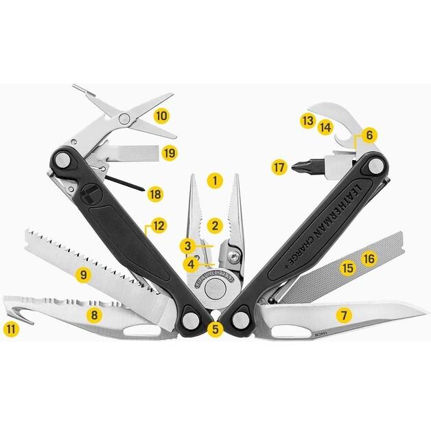 Мультитул Leatherman Charge Plus (832516)