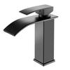 Waterfall Style Stainless Steel Faucet Suitable for Household Use, Single Hole Installation for Both Hot and Cold Use New Style