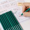 10 Stück Sechskant HB/2B Bleistifte Glattes Schreiben Prüfungsbleistifte Schüler Mehrzweck-Schülerbleistifte Klassische Schulmaterialien