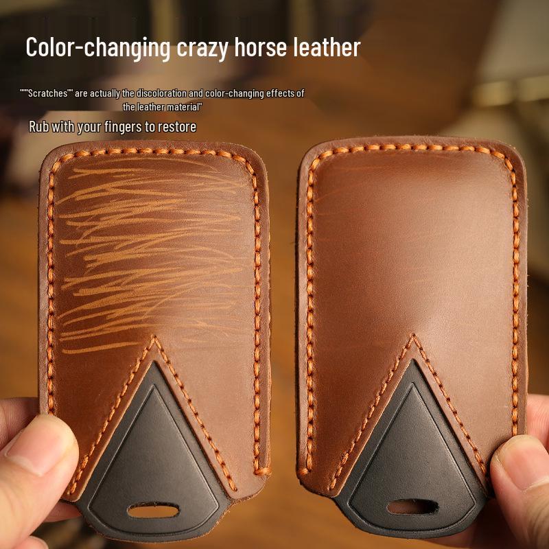 Lynk&Co 03/08 Leather Key Case for Hatchback and New Energy Models