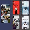Rapper Of The Year_K-Kendrick L-Lamar Phone Case For Samsung Galaxy A73,A72,A71,A70,A52,A51 Others Soft Black Cover