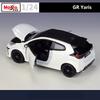 Maisto 1/24 Toyota GR Yaris Alloy Sports Car Model Diecast Metal Car Vehicles Model High Simulation Collection Children Toy Gift