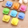 6/8pcs Cartoon DIY Boiled Egg Mold Rice Ball Mold Bento Maker Sushi Tools Random Color Kitchen Accessories Kitchen Gadgets 2