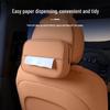 BYD Han L 2025 Porta-lenços para Apoio de Braço - Porta-papel para Pendurar no Interior do Carro