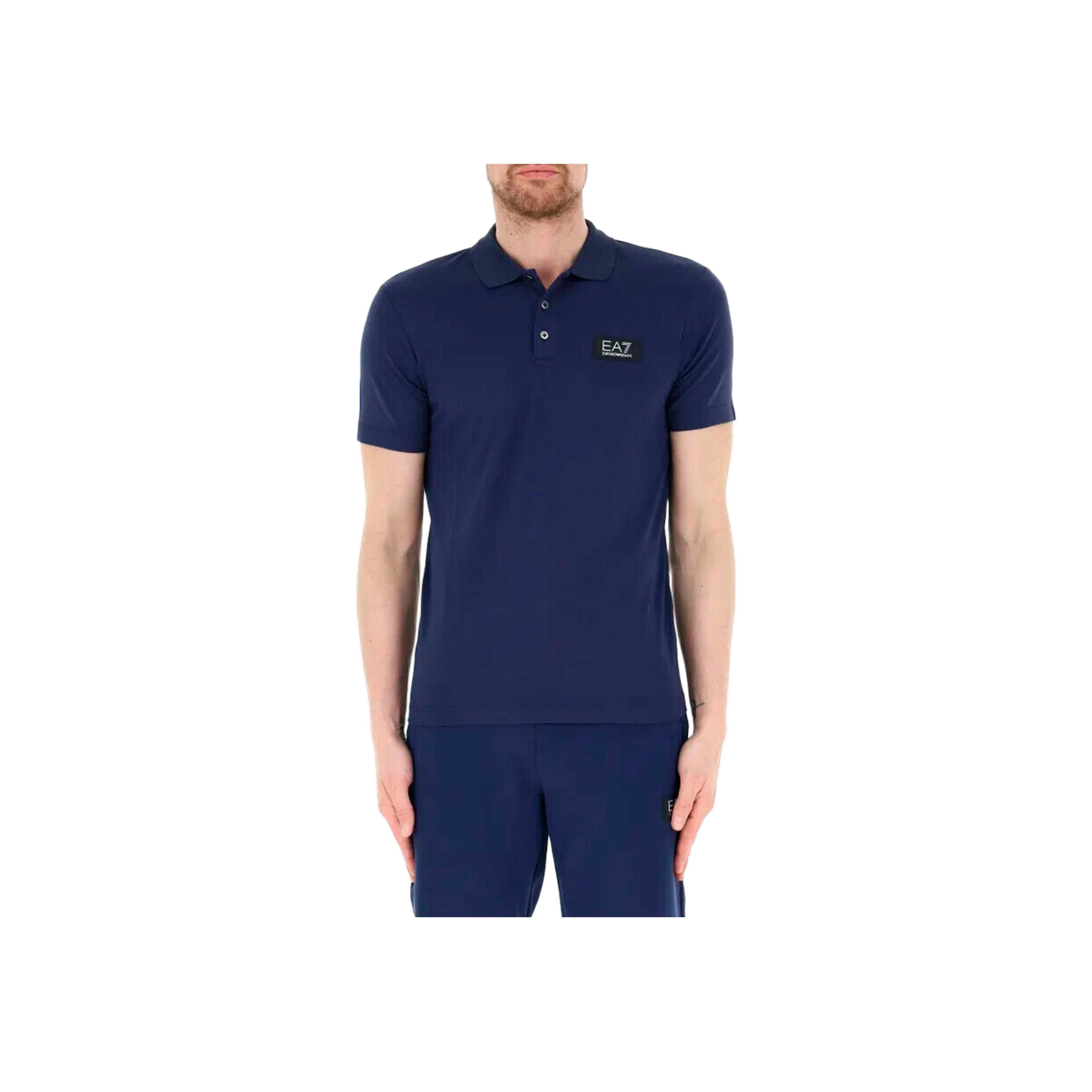 

Emporio Armani Button Short Sleeve Logo Polo Shirt Men tops 3DPF78-PJUJZ-1554 XXL