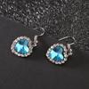 Ear Pendant Charming Temperament Fashion Jewelry Shiny Exquisite Eardrop for Daily Life
